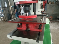 Hydraulische Eisen bearbeitungs maschine der Serie Q35y Kombinierte Stanz-und Scher presse
