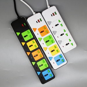 Độc lập chuyển đổi điện dải 4 cửa hàng <span class=keywords><strong>USB</strong></span> Type-C cổng phổ mở rộng ổ cắm - Product Image 5