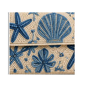 Luxury Style Beaded Shoulder <b>Bag</b> for Women Fashion Handbag Elegant Evening Purse <b>Party</b> Wedding <b>Gift</b> - Product Image 4