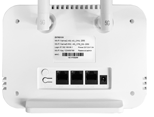 Router Celular LSUN ZX7621 5G LTE WiFi6 con Tarjeta SIM, Router Wifi 5G de 1200Mbps, Módem Cat19 <span class=keywords><strong>NSA</strong></span> SA, Gateway Inalámbrico 4G LTE - Product Image 3