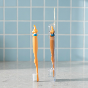 Cepillo de Dientes Manual Eddy Kids con Cerdas Suaves de Nailon y Mango de Plástico para Niños, Cuidado Dental en el Hogar, Hecho en Corea - Product Image 3