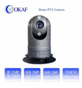 20X 30X OKAF <b>IP</b>/SDI/AHD/Analog CCTV <b>Security</b> Infrared Vehicle Mounted Car PTZ Dome <b>Camera</b> Outdoor OK-CQ50DM CCTV <b>Camera</b> OK-CQ50D - Product Image 3