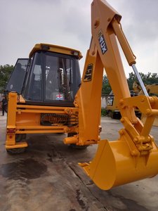Chargeuse-pelleteuse JCB4CX d'occasion - Product Image 2