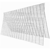 Maille de soudure 1x1 2x2 pouces a galvanisé les panneaux de maille électrosoudée pour la volière