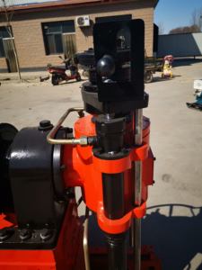 지주안 GY200 코어 드릴링 리그 소형 드릴 킹 스틸 크롤러 엔진 구동 드릴 1.5미터 한 번에 - Product Image 4