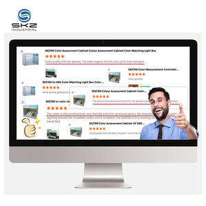 품질 관리를 위한 자동 조명 전환 기능이 있는 SKZ199 표준 조명 부스 - Product Image 5