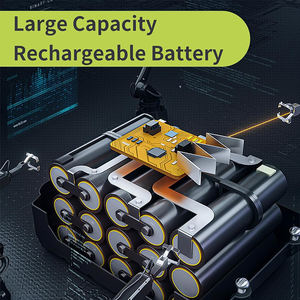 آلة غسيل السيارات الاحترافية المخصصة عالية الضغط القابلة لإعادة الشحن ببطارية ليثيوم بدون لمس - Product Image 3