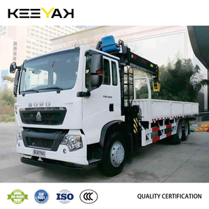 Nuevo Camión de Remolque HOWO de 15 Toneladas 6X4 con Grúa Telescópica y Brazo de Elevación con Cabrestante para Rescate Vial - Product Image 3