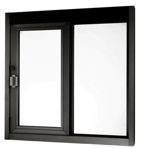 Australische Standardfenster und -türen Kommerzielle Außenfenster Doppelverglaste Aluminium-Klappfenster mit Holzverkleidung - Product Image 1