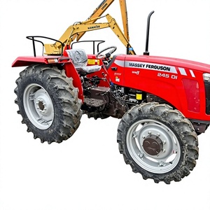 รถแทรกเตอร์มือสอง Massey Ferguson 245 พร้อมเครื่องยนต์ Kohler 50 แรงม้า ระบบขับเคลื่อน 4 ล้อ  พร้อมเกียร์และปั๊ม - Product Image 1