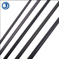 Personnalisé graphite filature et bielle coulée 3 sections tige carbone pêche tige de surf