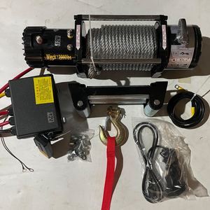 CE Aprobado <span class=keywords><strong>4x4</strong></span> 12000 Lbs Elevador de elevación eléctrico portátil Mini 12V Acero ATV/UTV <span class=keywords><strong>Cabrestante</strong></span> de vehículo - Product Image 2