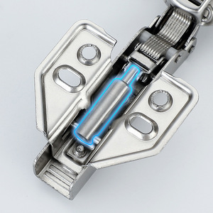 Charnière hydraulique en acier inoxydable Yuyao 1.0mm 1.2mm 1.5mm 2.0mm avec amortisseur pour porte de meuble YY-01 - Product Image 2