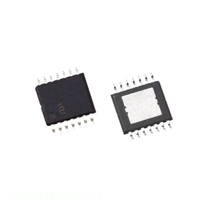 ชิ้นส่วนอิเล็กทรอนิกส์ ตัวจัดการพลังงาน (PMIC) 14 TSSOP แบบมีแผ่นต่อภายนอก ISL78444AVEZ-T7A มีสินค้าในสต็อก - Product Image 1