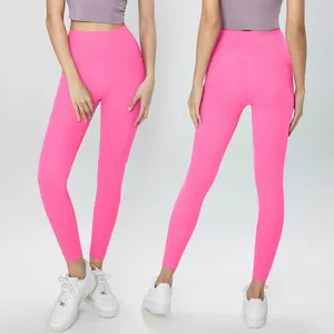 NUT celana Yoga Gym wanita, Legging pantat Persik untuk celana Yoga