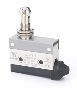 AZ-7311 CE approved popular product panel mount plunger electric microswitch