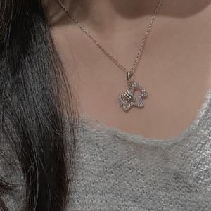 Colgante de Plata de Ley S925 con Diseño de Pony, Estilo Vintage, Simple y Moderno, Colgante de Caballo Volador para Año Nuevo - Product Image 2