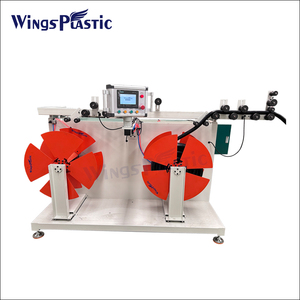 Machine d'extrusion de tuyaux ondulés à paroi simple en PP PE PVC à grande vitesse, machine à fabriquer des tuyaux ondulés en HDPE - Product Image 6