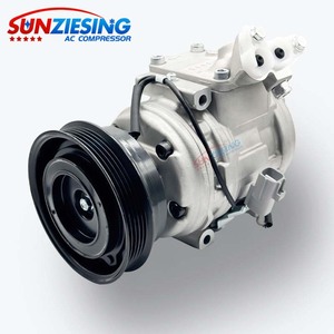 Compresor de CA 10PA15L para TOYOTA RAV4 I <span class=keywords><strong>Cabrio</strong></span> 2.0 modelo <span class=keywords><strong>antiguo</strong></span> 8832042010 8832042050 8831042070 - Product Image 3