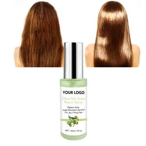 Thấp moq chuyên nghiệp sản phẩm chăm sóc tóc chống xoăn cứng phun tóc ORS dầu ô liu sản phẩm tóc