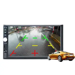 Hoge Kwaliteit En Duurzaam Auto Multimedia Systeem Android Car Video 7-Inch Touch Screen Auto Dvd-speler
