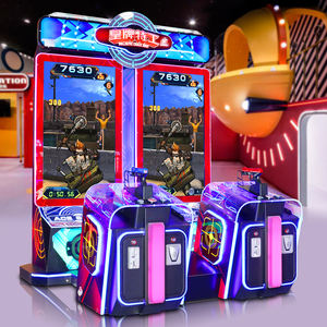 Machine de jeu de tir laser rétro à projecteur rapide ACE 2 joueurs <span class=keywords><strong>Racing</strong></span> Online - Product Image 2