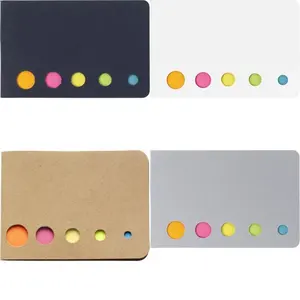 Set di memo colorati per merchandising personalizzato - Product Image 2