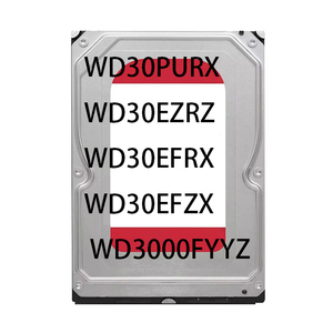 3.5 Inch Desktop Hard Disk NAS Server HDD <b>Internal</b> <b>Drive</b> WD30PURX WD30EZRZ WD30EFRX WD30EFZX WD3000FYYZ 3TB Capacity Stores Vast - Product Image 1