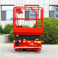 Piattaforma Elevatrice Idraulica Mobile CE per Operazioni di Manutenzione e Lavori Aerei