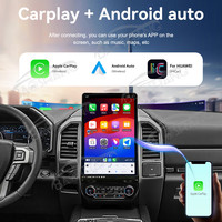 Baoshang 16,8-Zoll Tesla-Bildschirm für Ford Expedition 2018-2021 Android 13 Auto-Player AUTO Radio GPS-Navigation Haupteinheit Autoradio