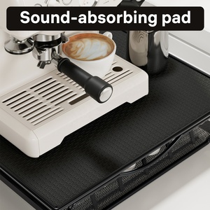 Organisateur de tiroir moderne pour dosettes de café, capacité 36 pièces, en métal, type sur pied, pour outils de nettoyage de vaisselle - Product Image 4