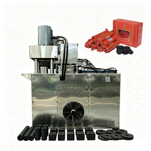 Máquina Moldeadora de Briquetas de Carbón Cuadradas, Redondas y Hexagonales a Precio Competitivo, Máquina de Briquetas de Carbón - Product Image 1
