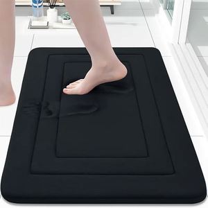 Thickened Bathroom Floor <b>Mat</b> Absorbent Non Slip Entrance Foot Pad Living Room Bedroom - Product Image 2