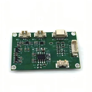 Anpassbares Modul KI-Intelligente Echounterdrückung Automatische Verstärkung Spracherkennungsplatine Sprachübertragung Audio-Interaktions-Kit - Product Image 1