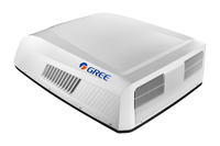 Climatiseur de toit Gree Original 220V Inverter pour camping-car 9000/12000Btu, climatisation pour caravane, camping-car, véhicule utilitaire lourd, mini-bus