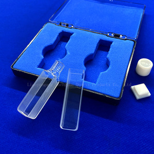 3.5ml đường dẫn Chiều dài quang phổ thủy tinh thạch anh cuvette - Product Image 1