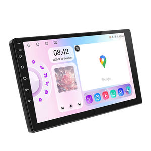 Flash Deal Autoradio universel 2 Go 64 Go Musique Vidéo Fm Gps Dsp Carplay Android Auto 9 pouces Android Lecteur Dvd de voiture - Product Image 1