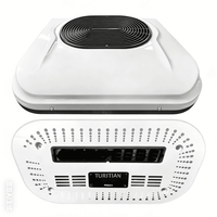Climatiseur spécial Treeligo OLIVER Blanc 12V/24V pour balayeuse à quatre roues, poste de garde, yacht, véhicule d'ingénierie et parking