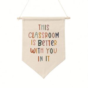 Canvas Hanging <b>Flag</b> 11x15.7inch Custom Canvas <b>Flag</b> Heat Transfer Printing - Product Image 3