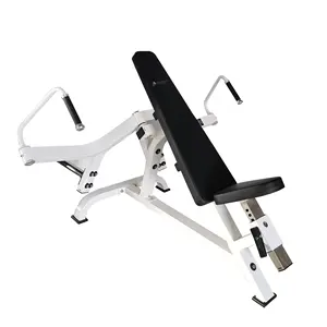 Body Building Gym Use Fitness Equipment Plate Loaded Gym Machine Incline Pecfly Pec Fly Machine