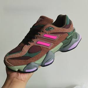 Nouvelles chaussures de course tendance NBM de qualité supérieure 9060, chaussures décontractées pour hommes, chaussures de sport pour femmes, chaussures de sport d'extérieur - Product Image 2