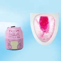Efficace multi-usages produits chimiques ménagers nettoyant pour cuvette de toilette bouteille détartrage désodorisant élimine la saleté taches d'urine salle de bain