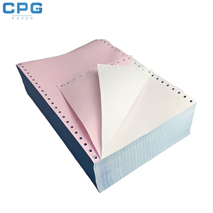 Factory Direct Supply CPG Eco Friendly 50gsm Carbonless Paper <b>Sheets</b> Multi Part NCR Paper 100% Virgin Wood Pulp 500 <b>Sheets</b>/Rear - Product Image 1