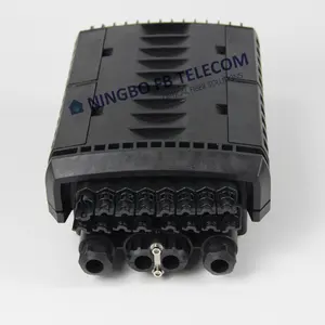 Scatola di distribuzione ottica IP68 di vendita calda con chiusura in fibra ottica a 16 porte chiusura FTTH