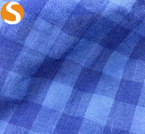 Proveedor de tela de punto chino <span class=keywords><strong>SHINEN</strong></span> Nuevos productos Tejido barato textil para el hogar Tela de algodón para falda deportiva Camiseta Pantalones - Product Image 1