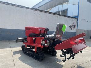 Tracteur chenillé 35 CV à chenilles larges pour terres arides avec outils agricoles gratuits et certification CE - Product Image 4