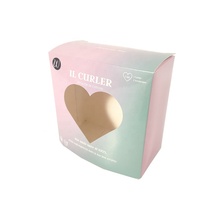 Boîte en papier personnalisée avec fenêtre de présentation, finition brillante premium, pour produits cosmétiques, maquillage, soins de la peau, emballage en papier pour produits de beauté