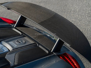 Alettone Posteriore Stile W in Fibra di Carbonio per <span class=keywords><strong>Porsche</strong></span> <span class=keywords><strong>918</strong></span> <span class=keywords><strong>Spyder</strong></span>, Kit Carrozzeria, Accessori Auto - Product Image 5