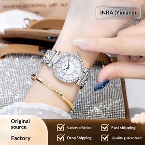 レディースファッションクォーツ腕時計 防水30M スターダイヤモンドシリーズ 越境直販 メーカー卸売 - Product Image 2