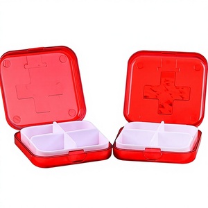 携帯用薬箱金型 ピル旅行用包装製造用プラスチック射出成形金型 - Product Image 1